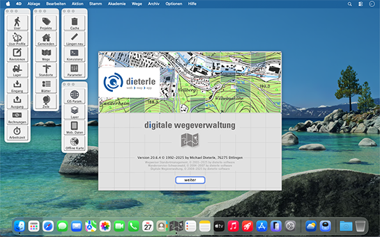 Digitale Wegeverwaltung Standortmanagement